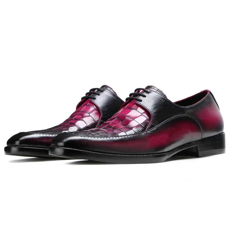 The Heath Designer Derby - men's shoes, view 4