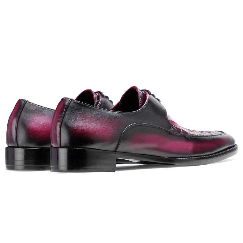 The Heath Designer Derby - men's shoes, view 3