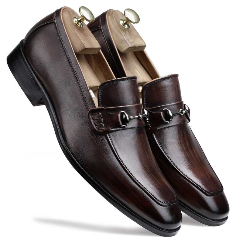 The Vermont Bit Loafer In Brown / sale