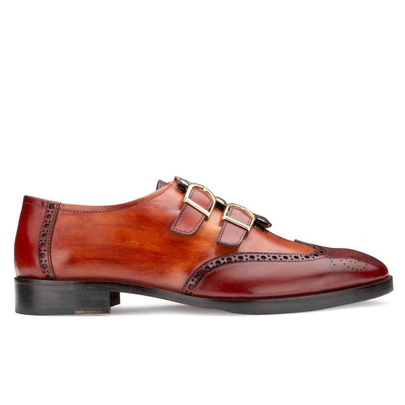 Tyler Dual Straps  in Cognac
