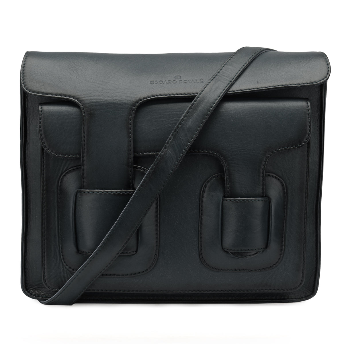 San Miguel Sling Bag In Olive Green