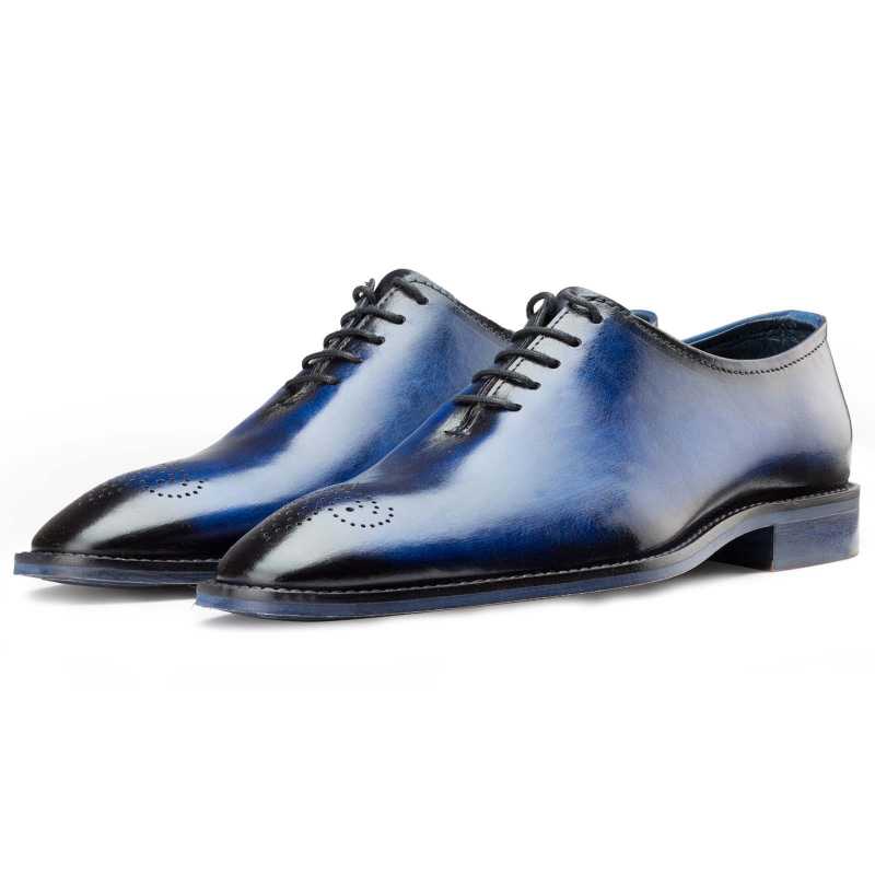 Blue Medallion Wholecut Oxford