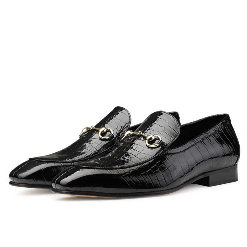 The Admiral Horsebit loafers - men's leather shoes, view 3