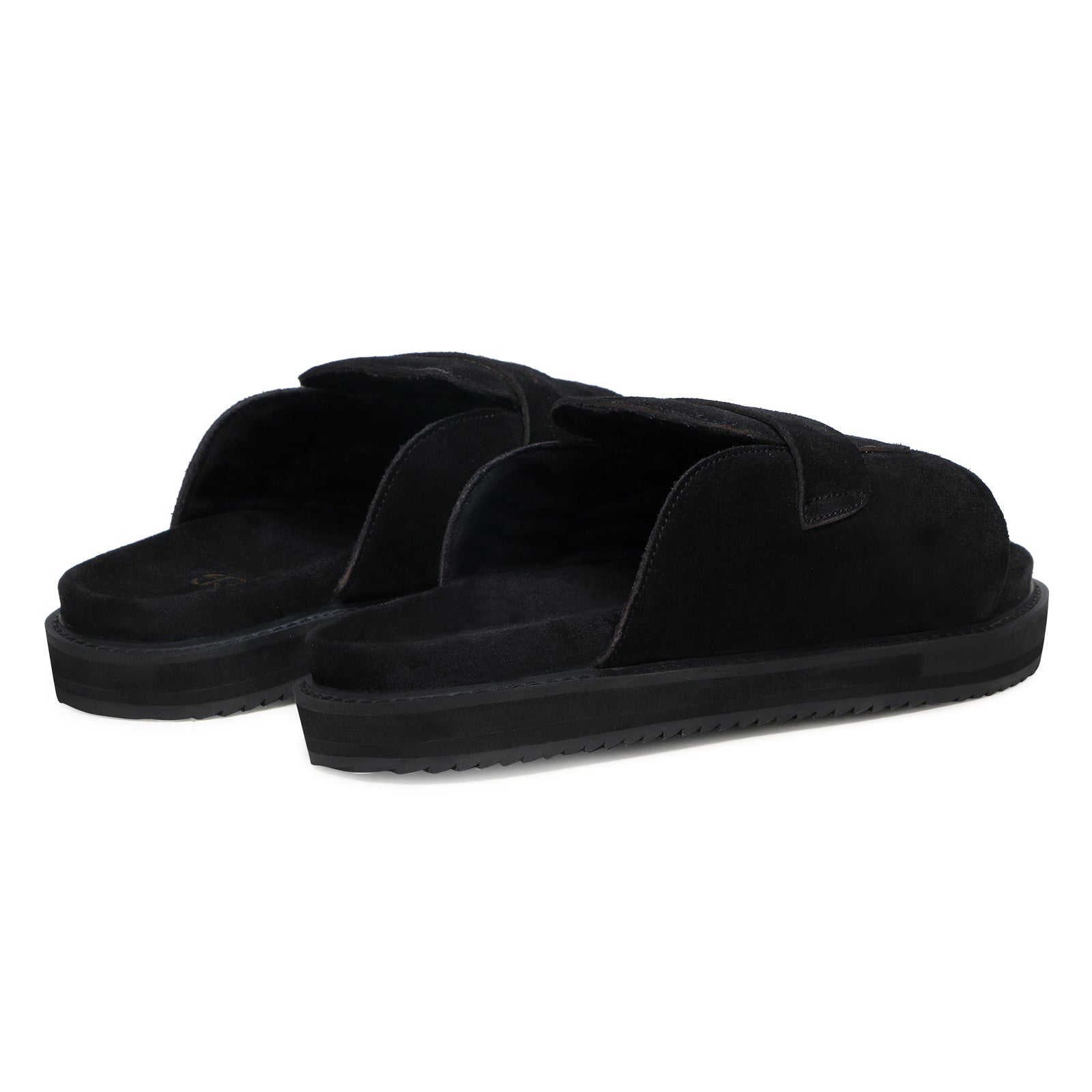 Milano Penny Sliders in Black