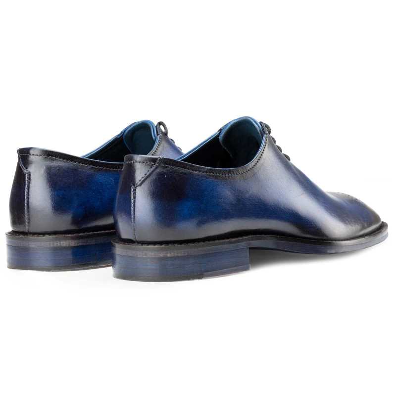 Blue Medallion Wholecut Oxford