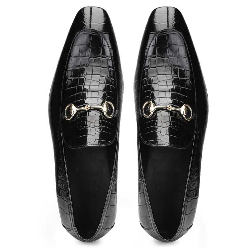The Admiral Horsebit loafers - men's leather shoes, view 5