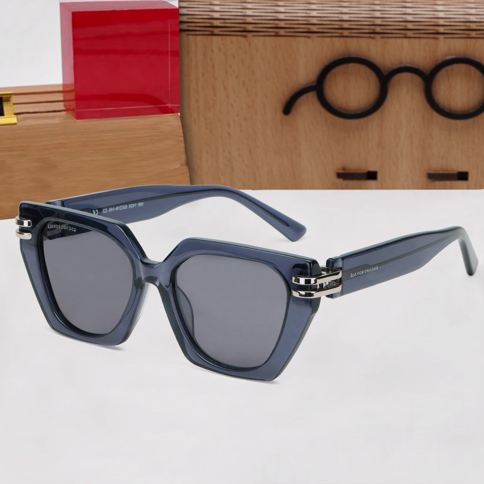 Escaro Royale Luxoro Unisex Sunglasses