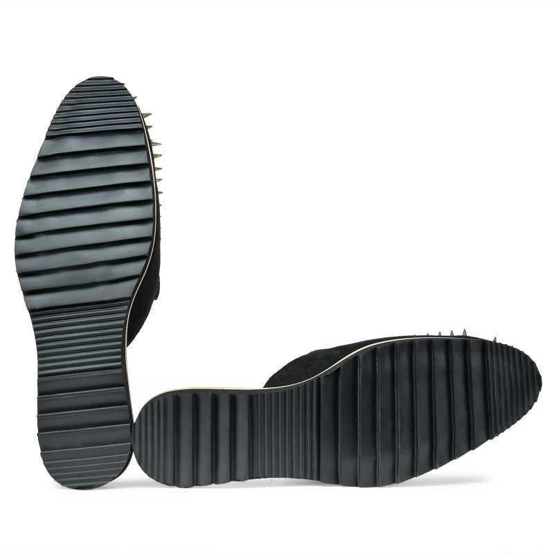 Garrett Metal Stud Slipper Mules / clearance