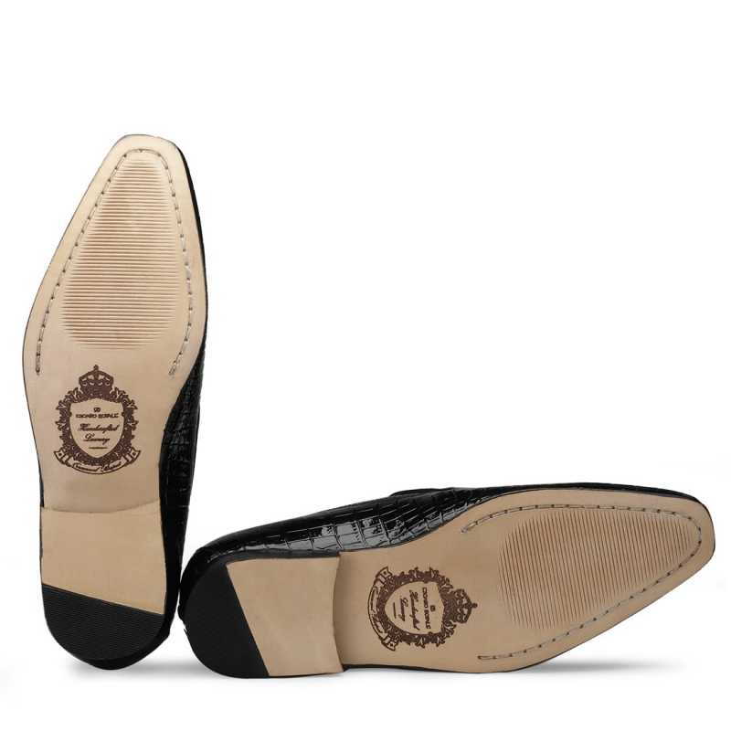 The Admiral Horsebit loafers - men's leather shoes, view 6