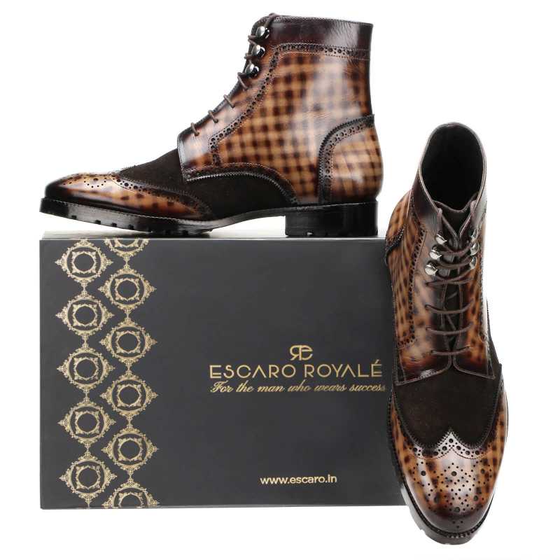 Alvaro Lace-up Boots / clearance