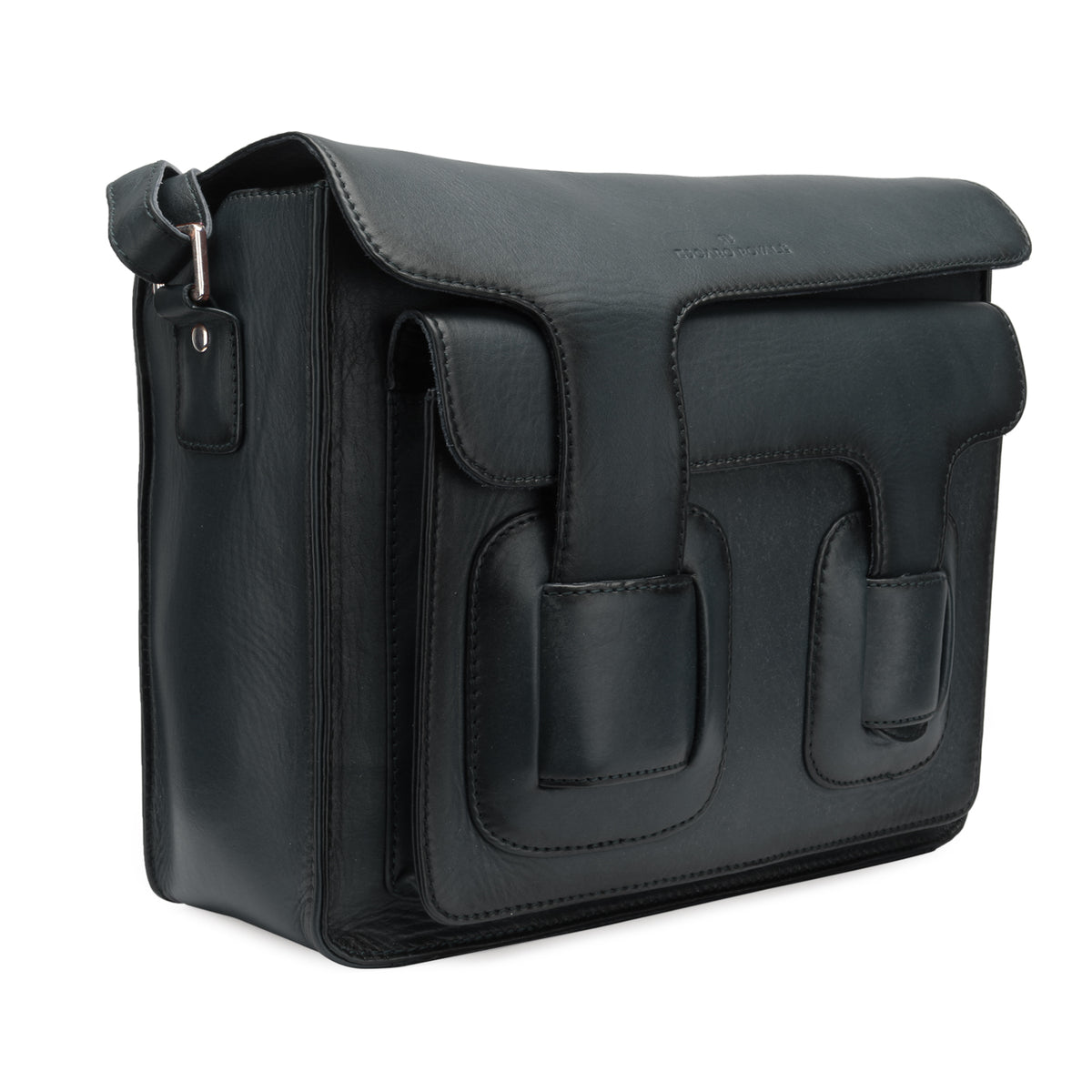San Miguel Sling Bag In Olive Green