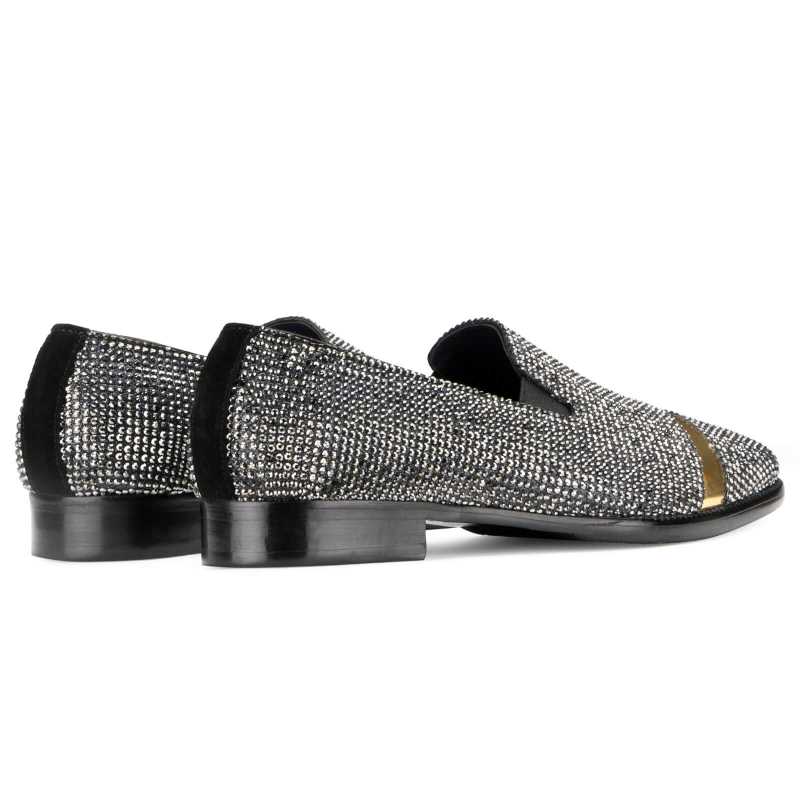 Verus Embellished Loafers