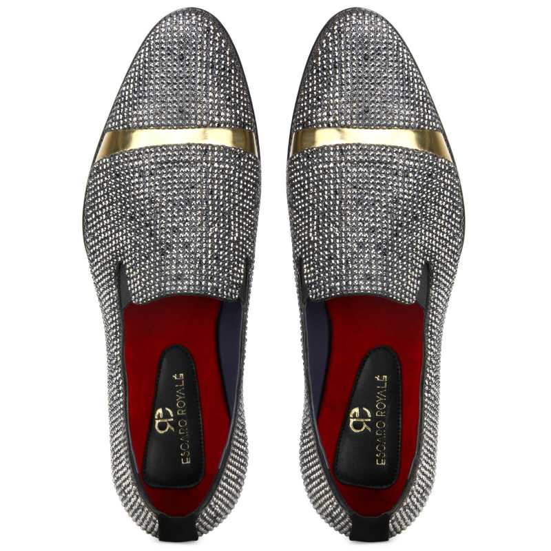Verus Embellished Loafers