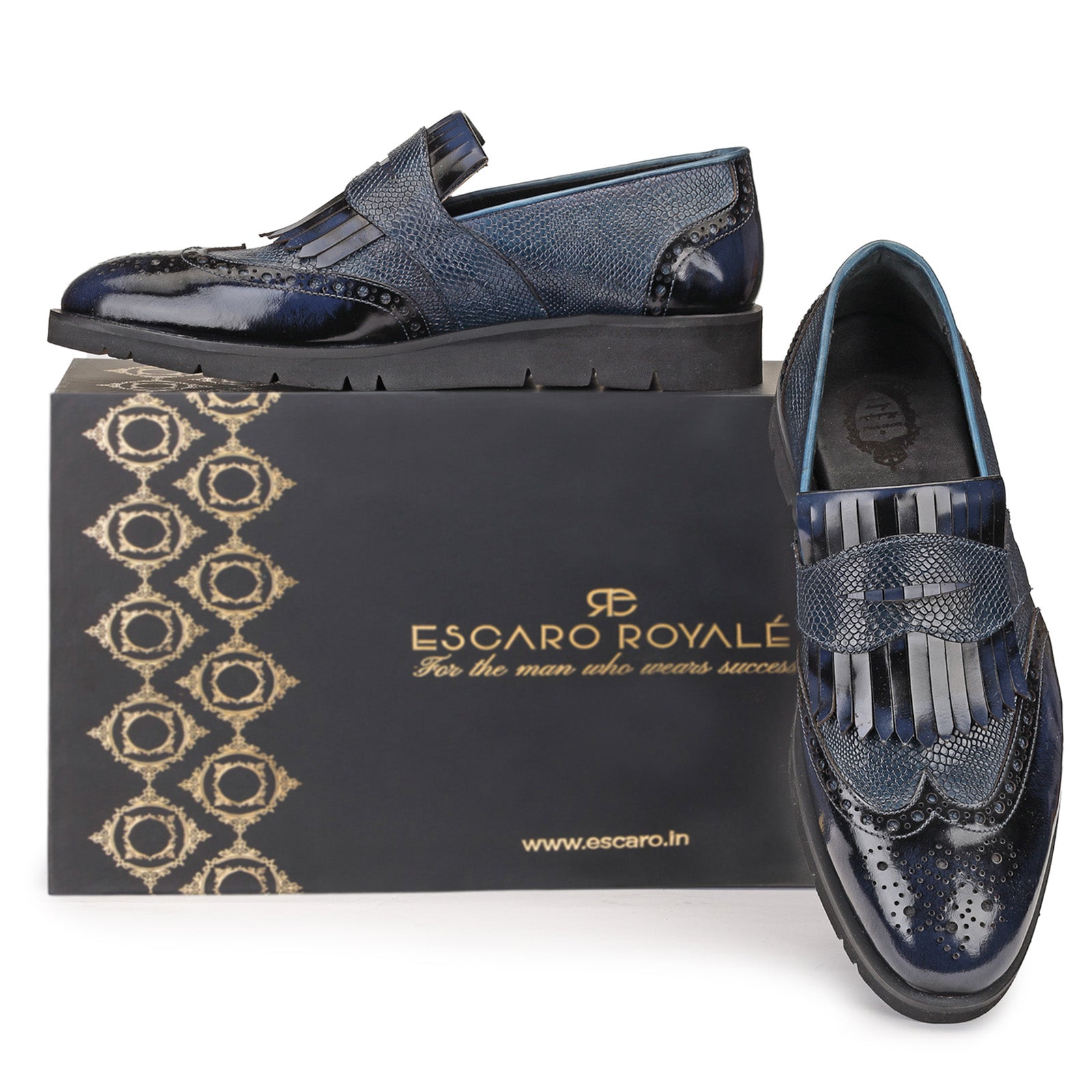 Ruben AirFlexLite Luxury Kiltie Slipons