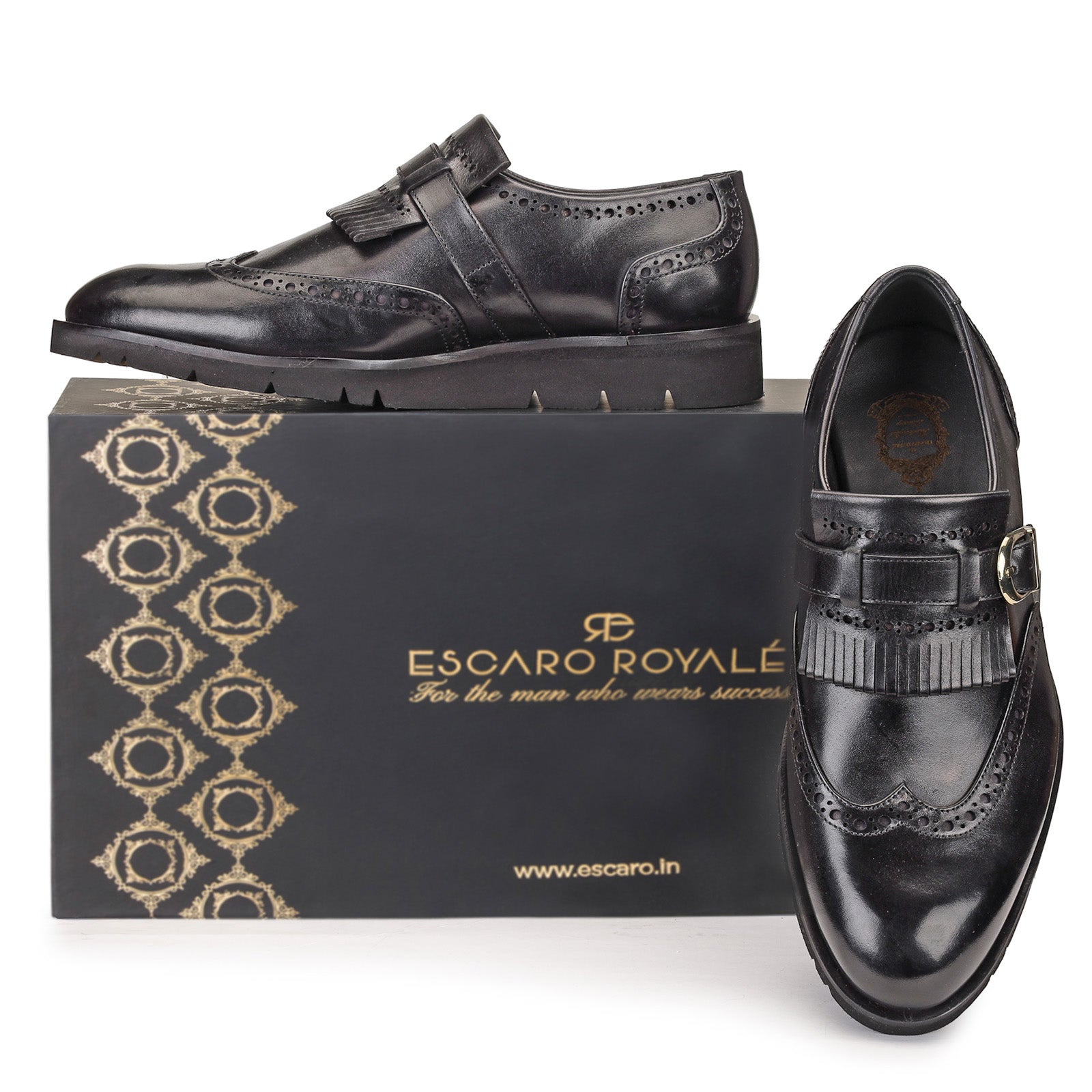 Sergio AirFlexLite Buckled Kiltie Slipons