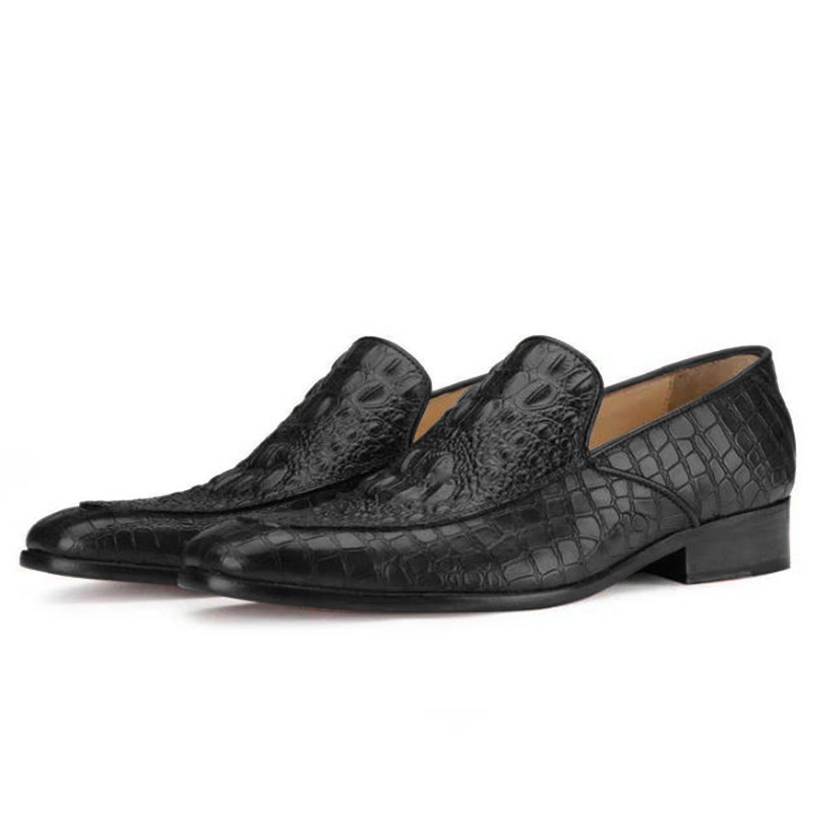 Georgetown Loafers in Black