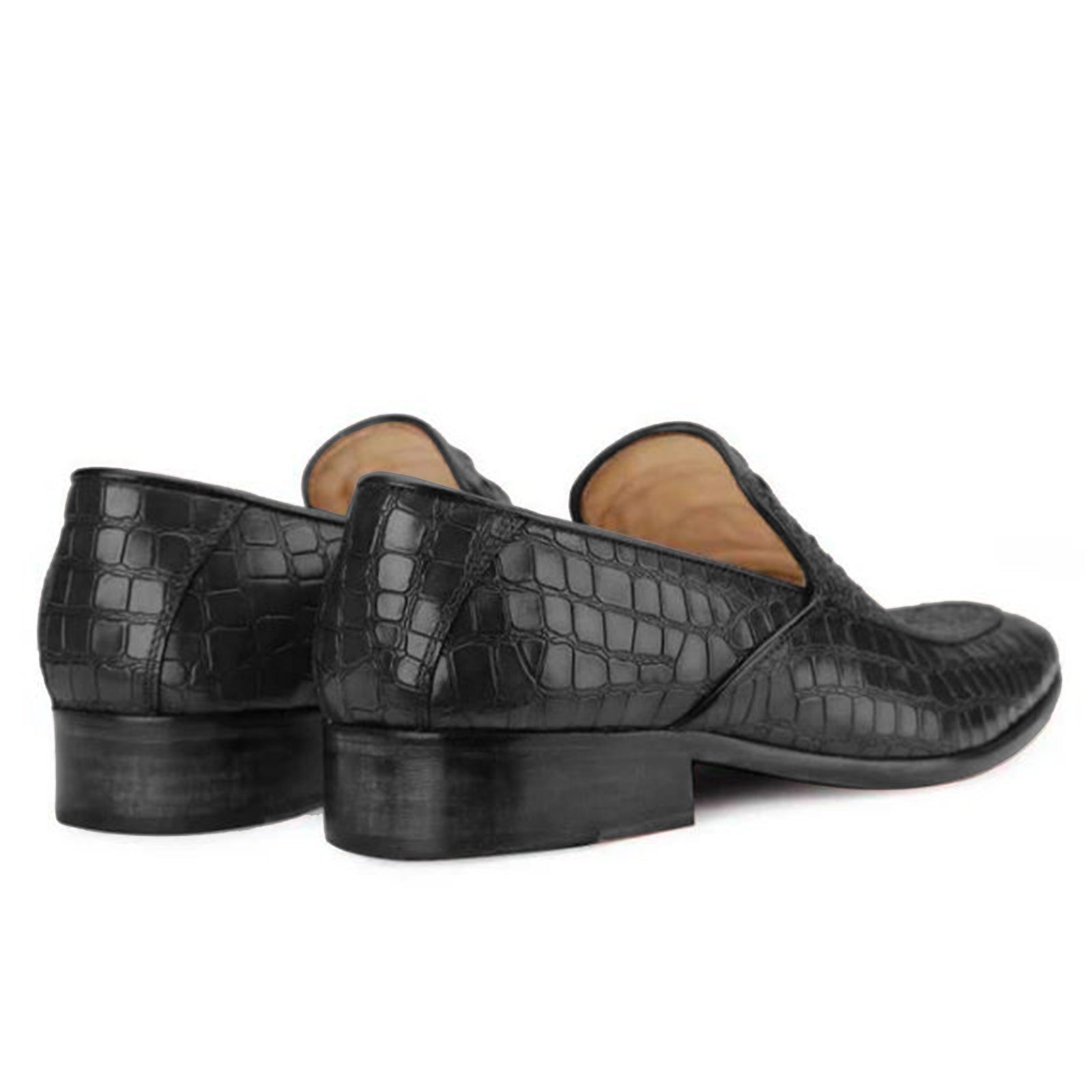 Georgetown Loafers in Black