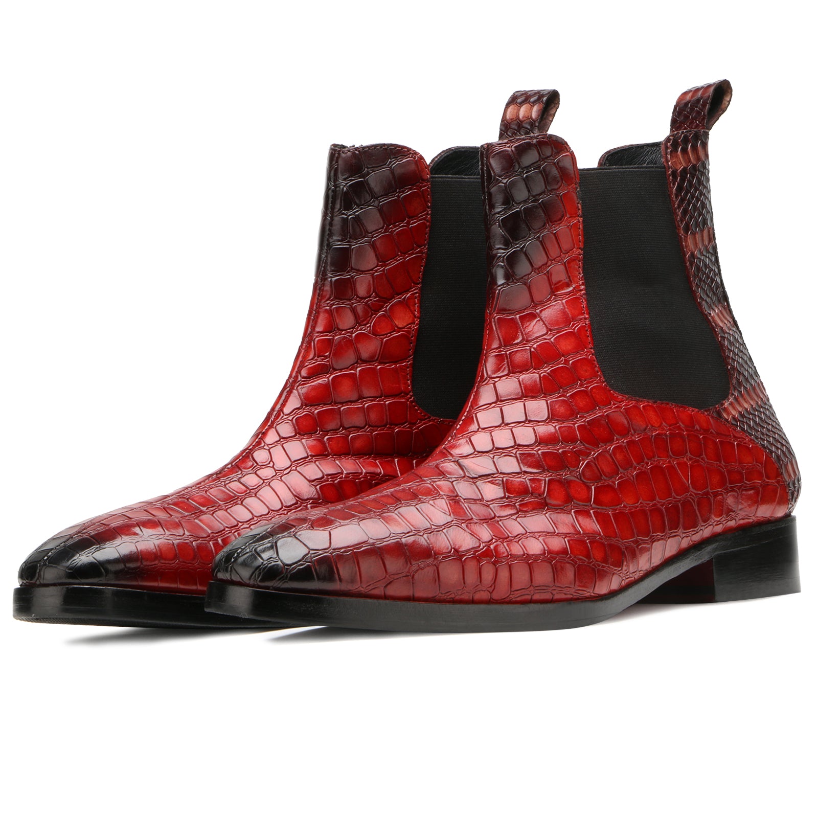 Darth Chelsea Boots