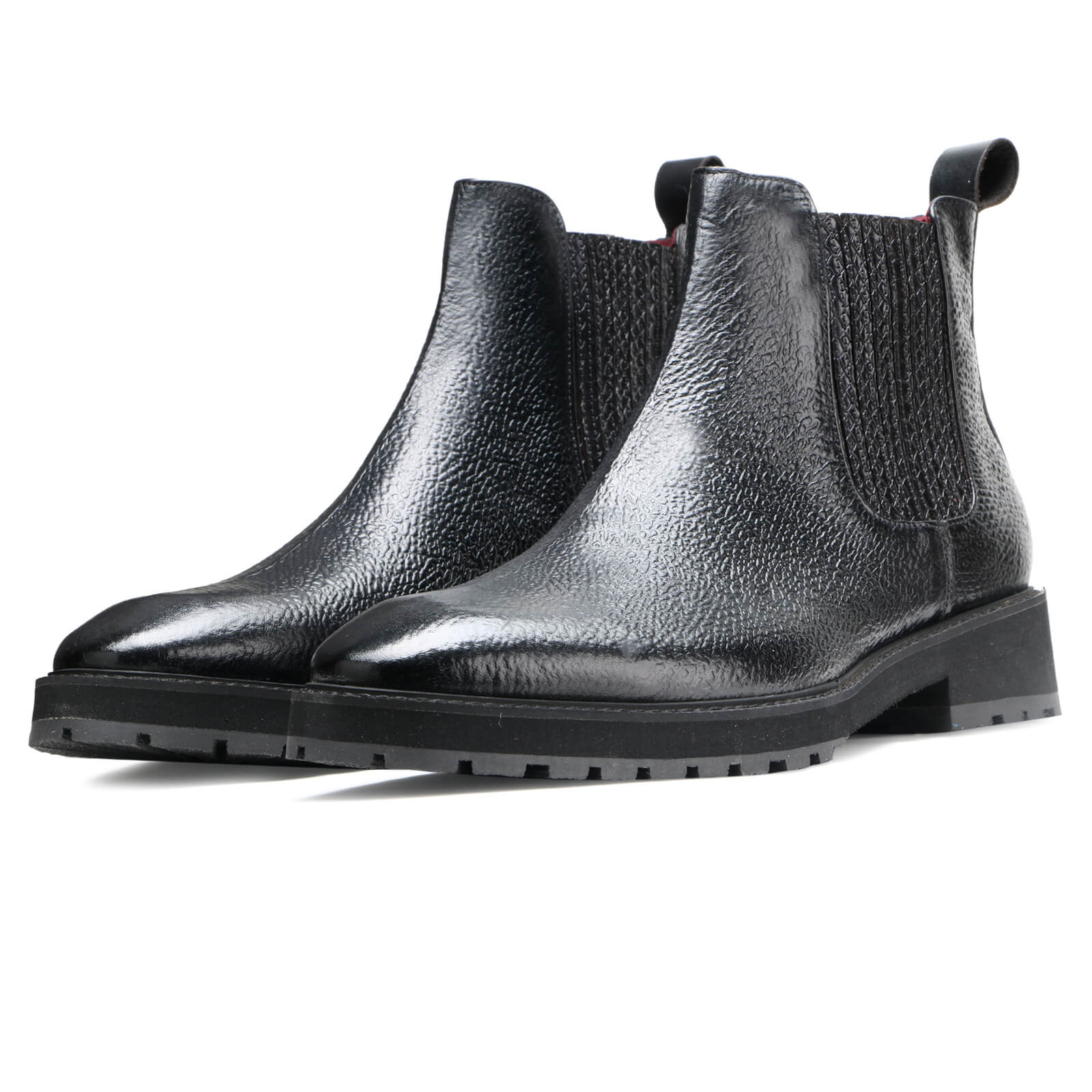 Omega Deep Grain Chelsea Boots