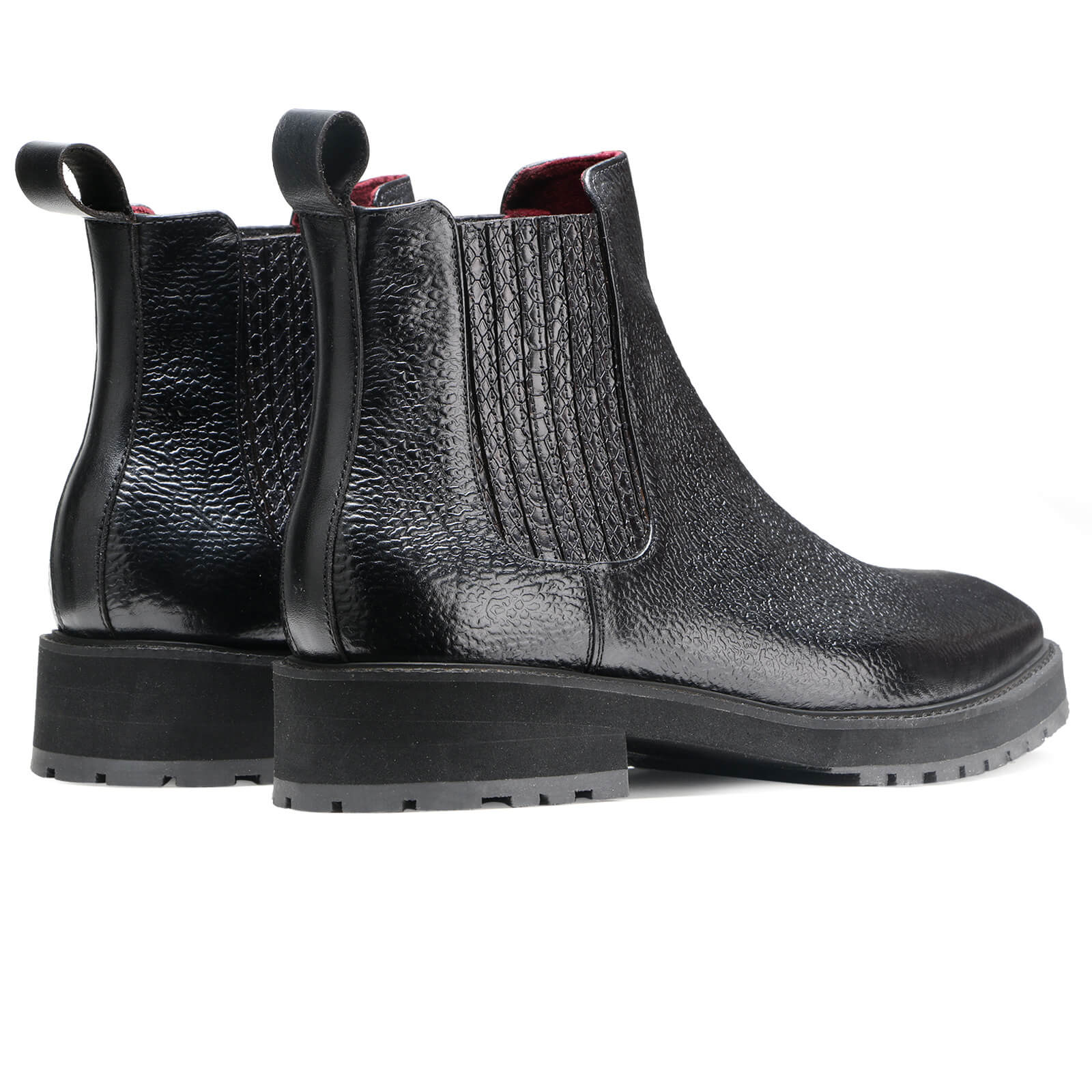 Omega Deep Grain Chelsea Boots
