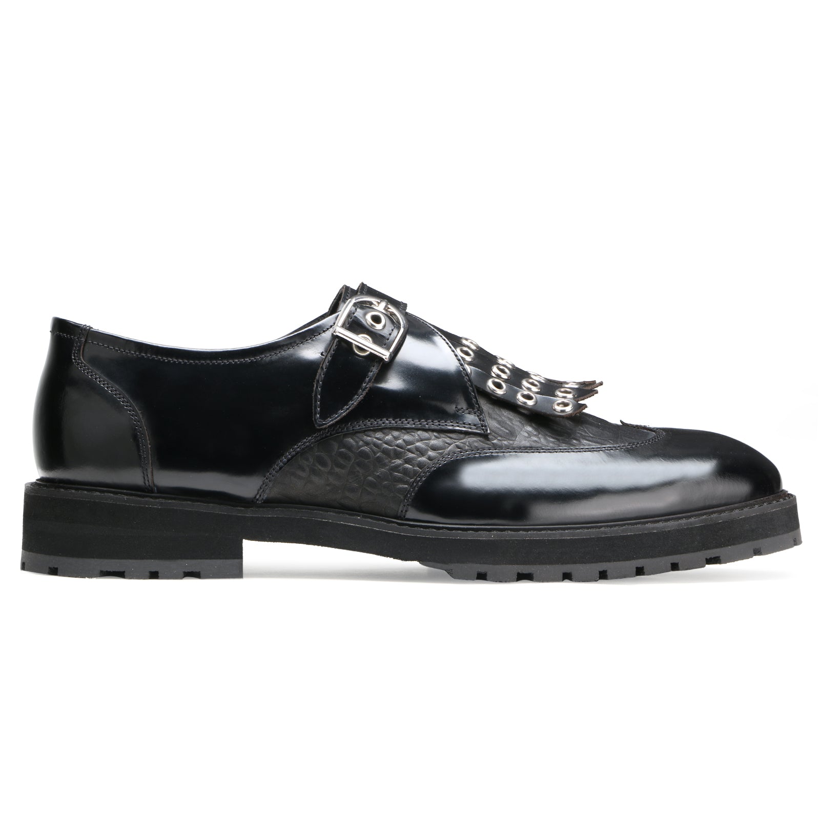 Oslo Ring Kiltie Slipons