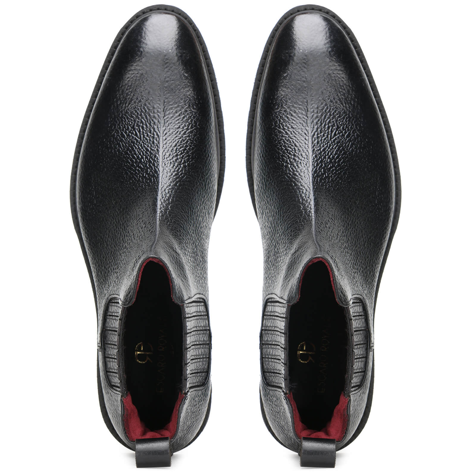 Omega Deep Grain Chelsea Boots