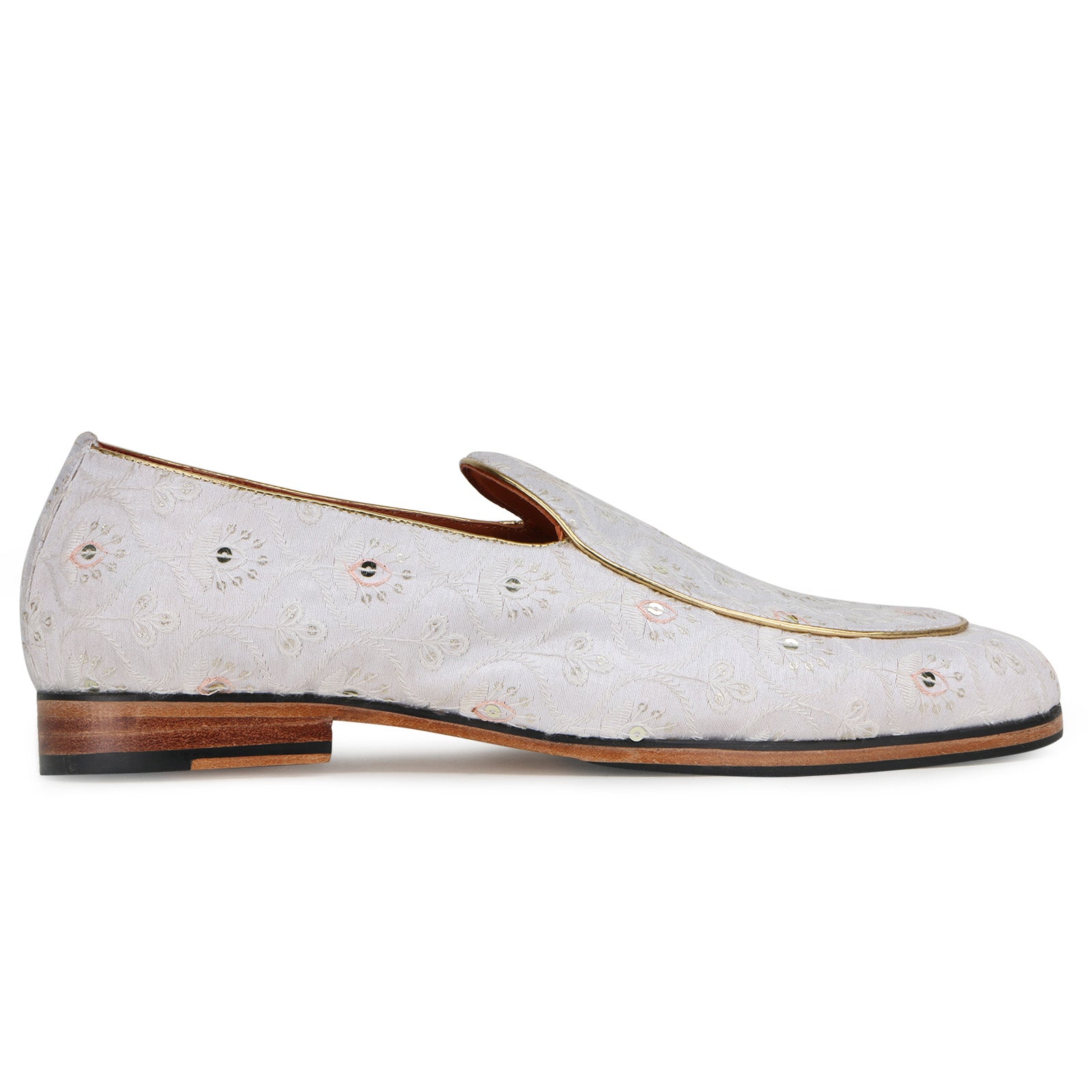 Wedlock Ivory Designer Loafers