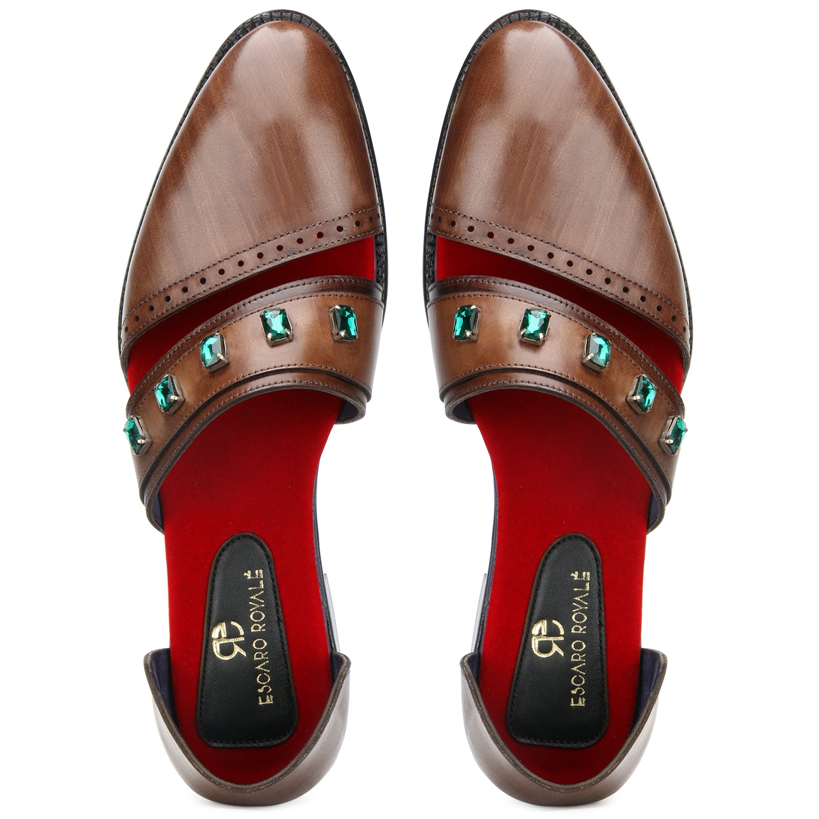 Hector Leather Sandals Brown