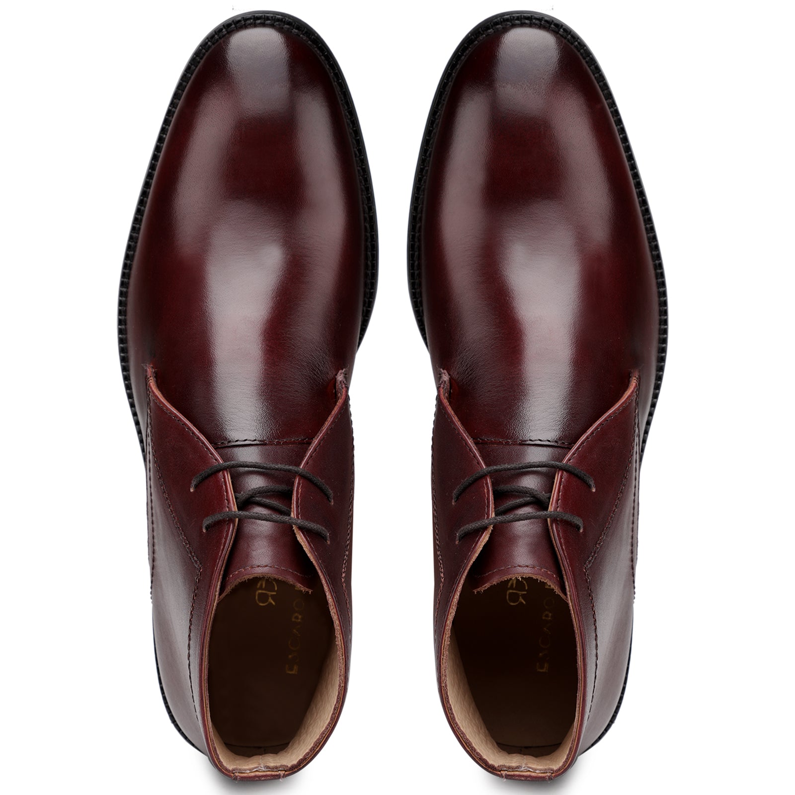 The Munich Chukka Boots in Brown