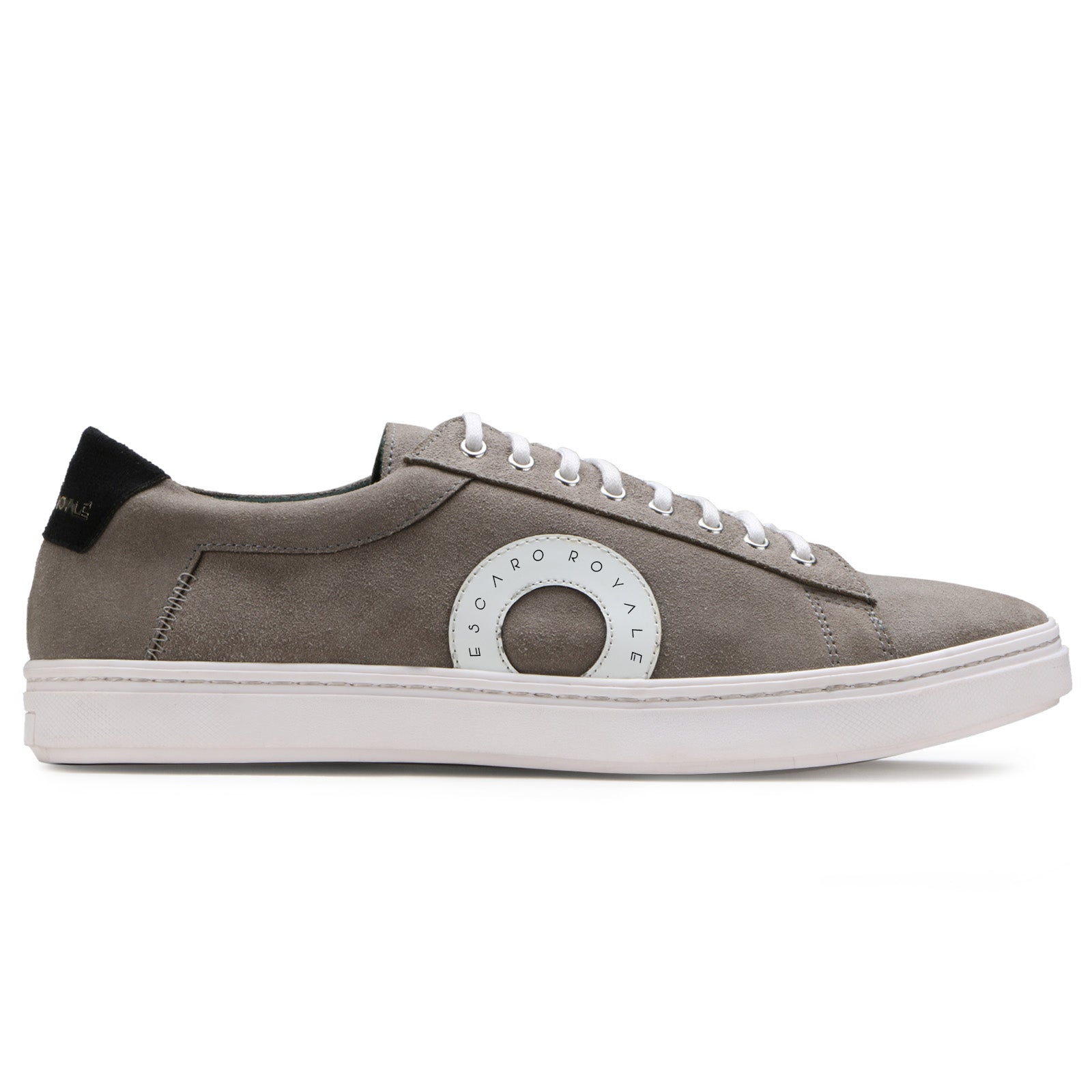 Jaxon Suede Leather Sneakers