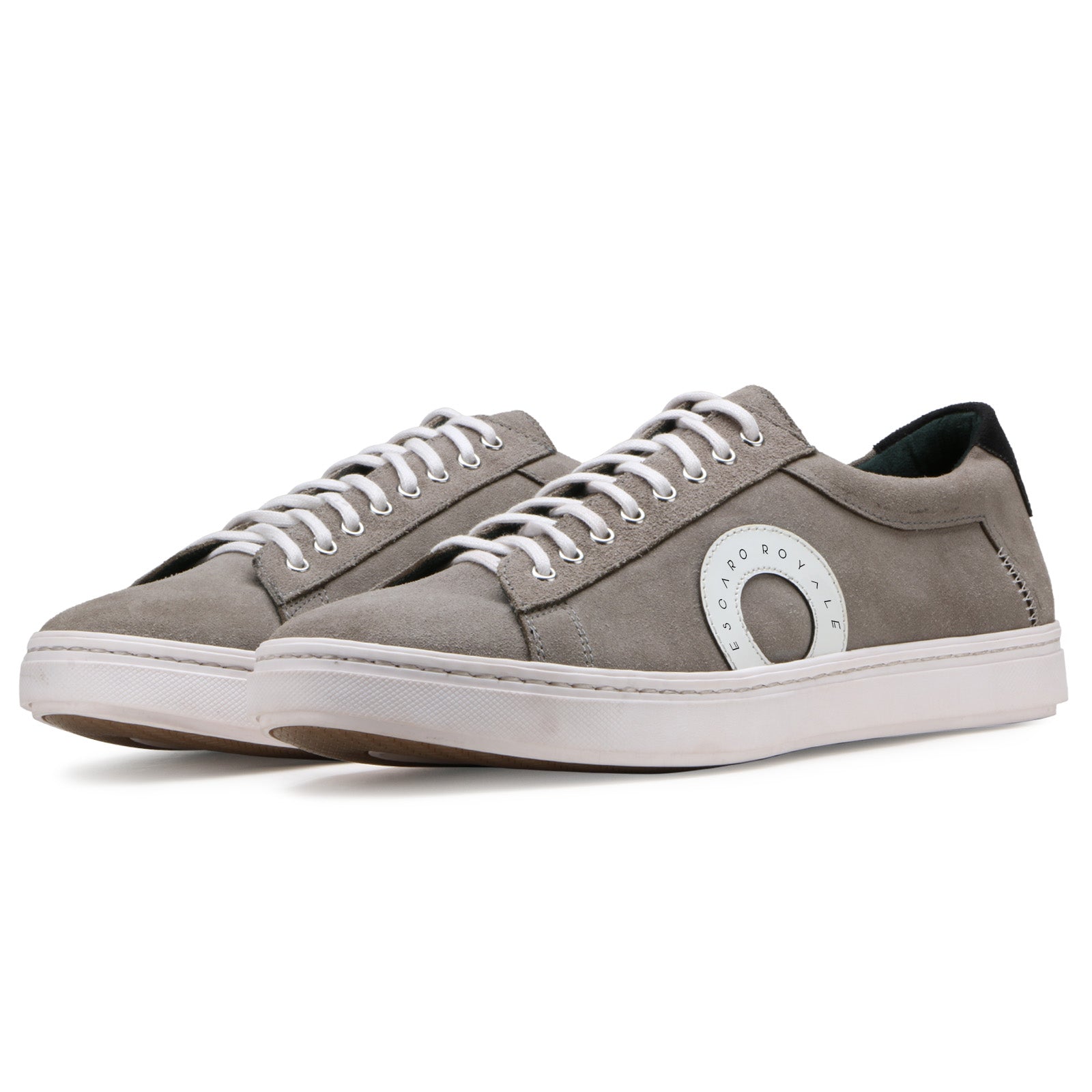 Jaxon Suede Leather Sneakers