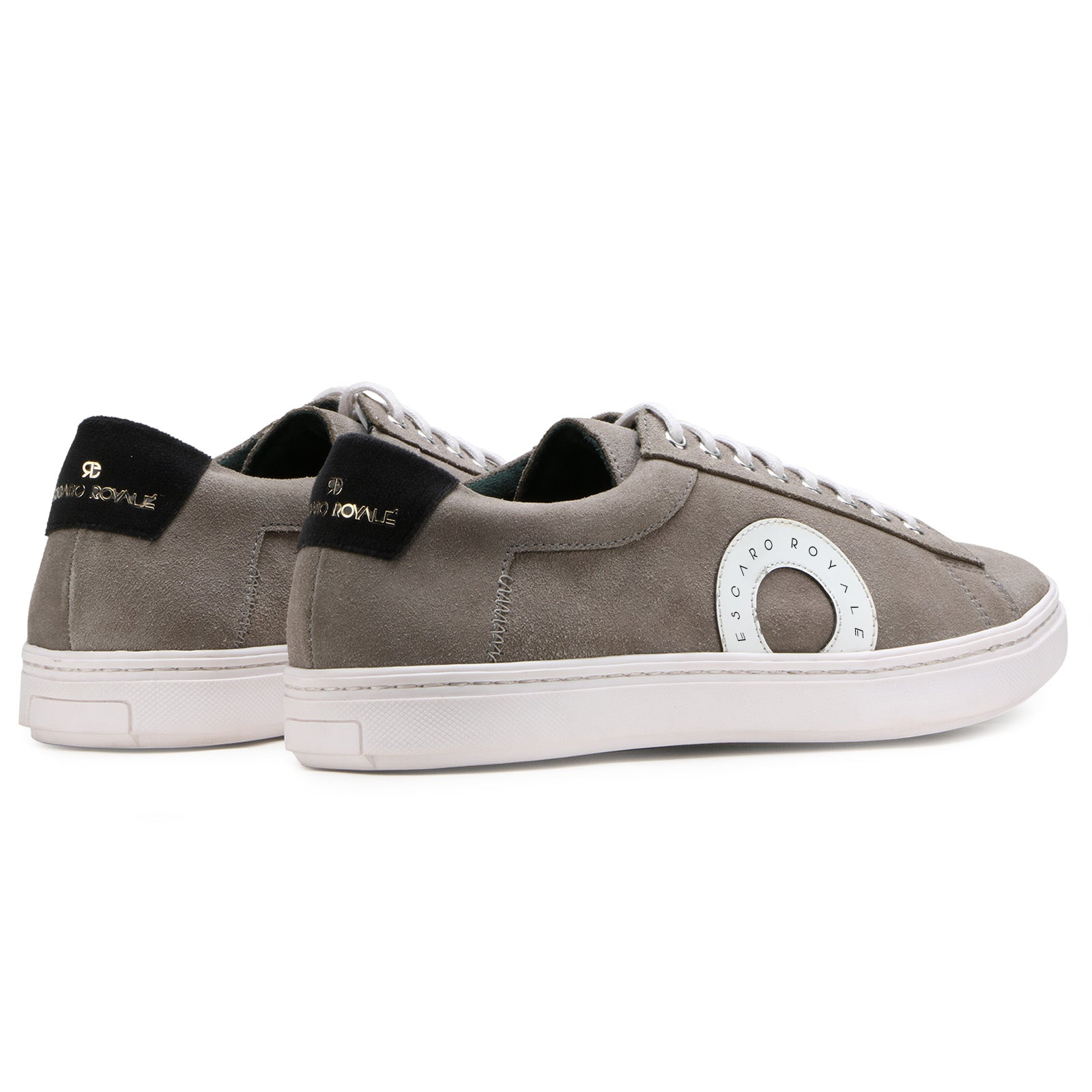 Jaxon Suede Leather Sneakers