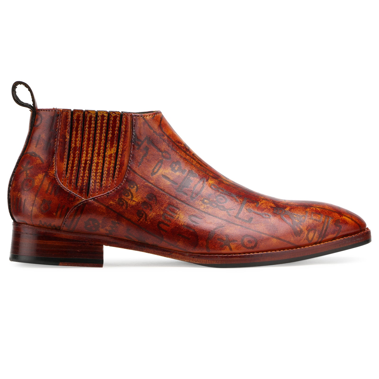 Nardo Chelsea Boots  in Brown
