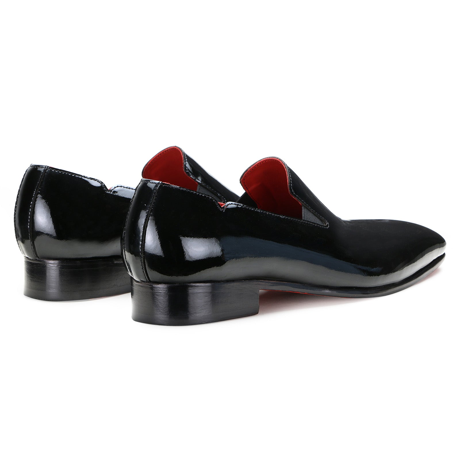 Draper Sleek Loafers in Black