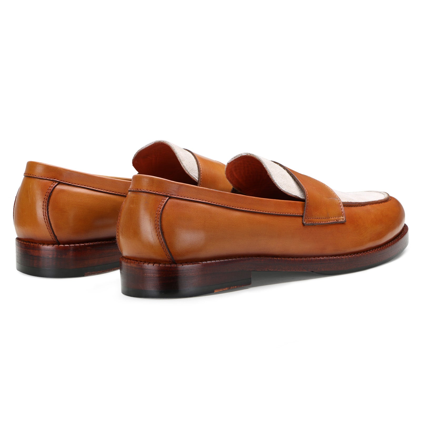 Sterling Penny Loafers in Cognac