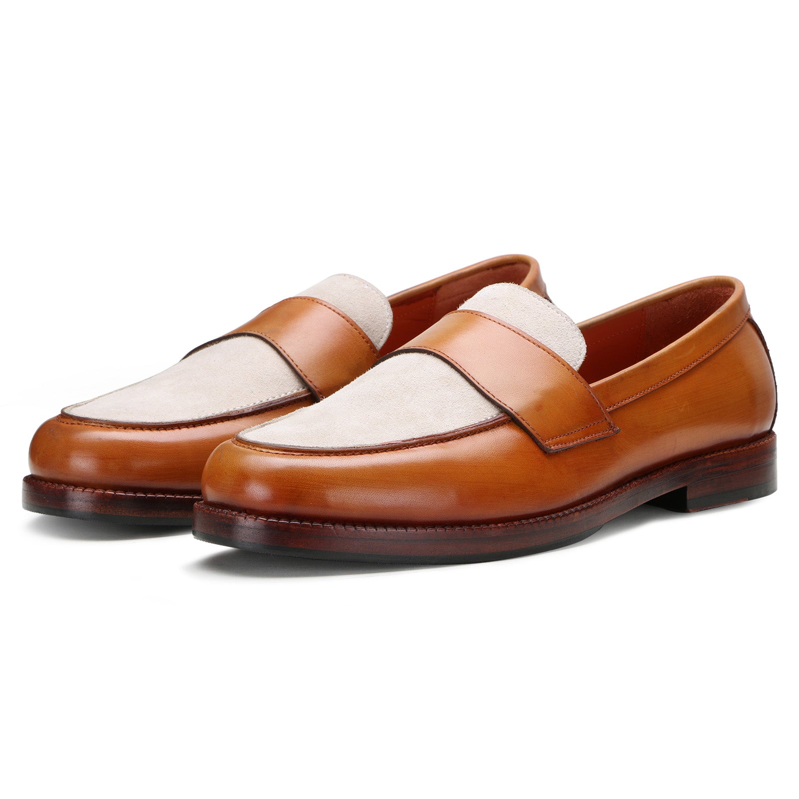 Sterling Penny Loafers in Cognac