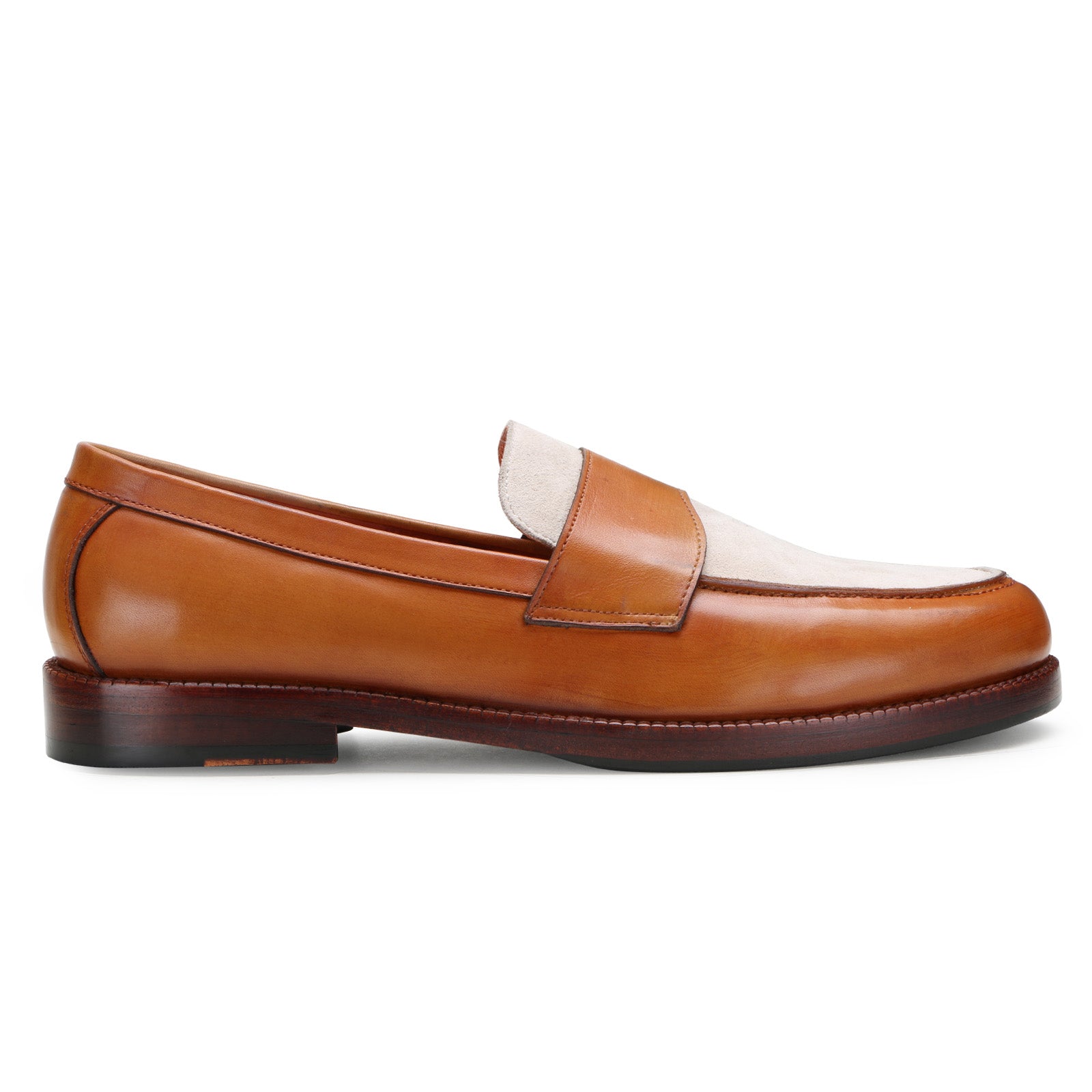 Sterling Penny Loafers in Cognac