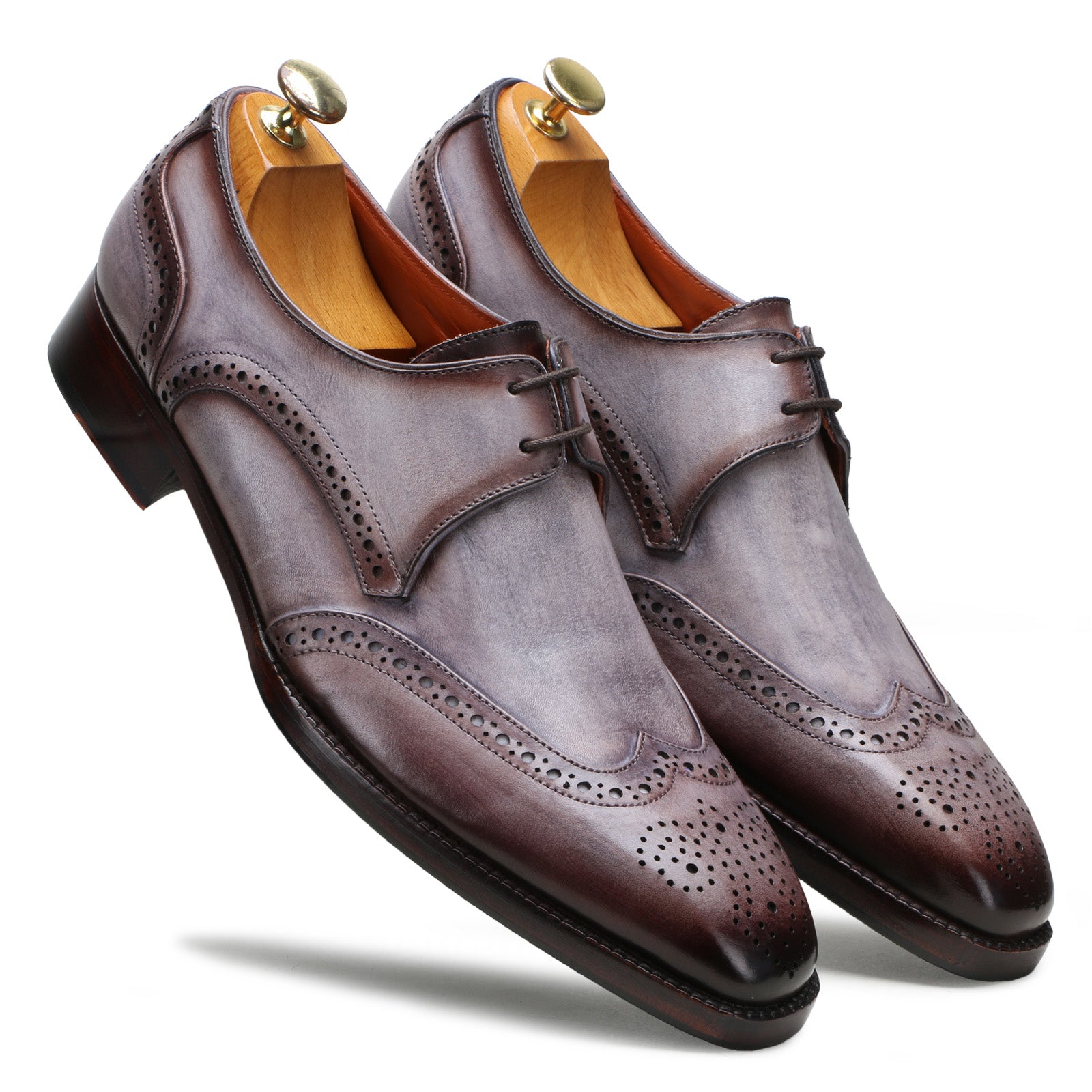 Escaro Royale Aurum Leather shoes for Men