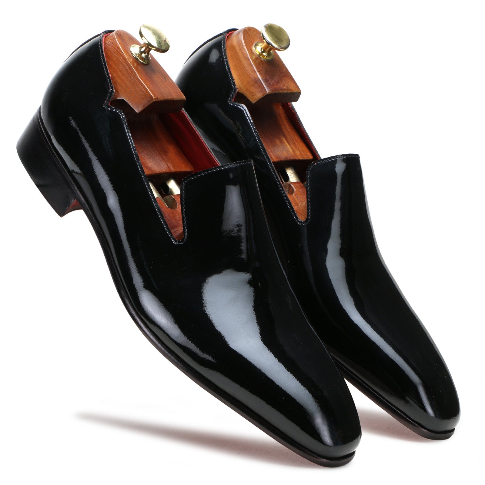 Escaro Royale Mavro Leather shoes in Black for Men