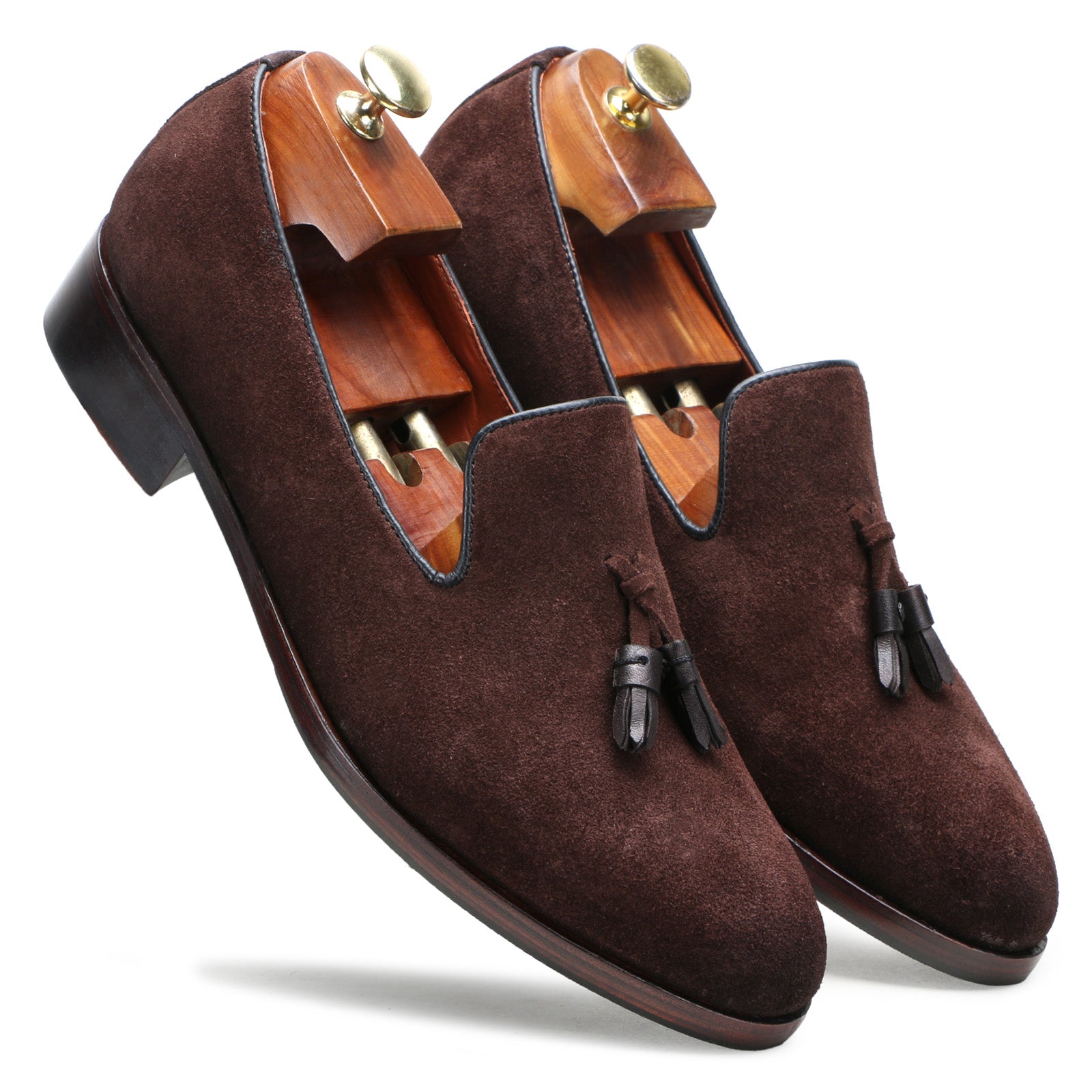 Escaro Royale Mason Leather shoes in Brown for Men