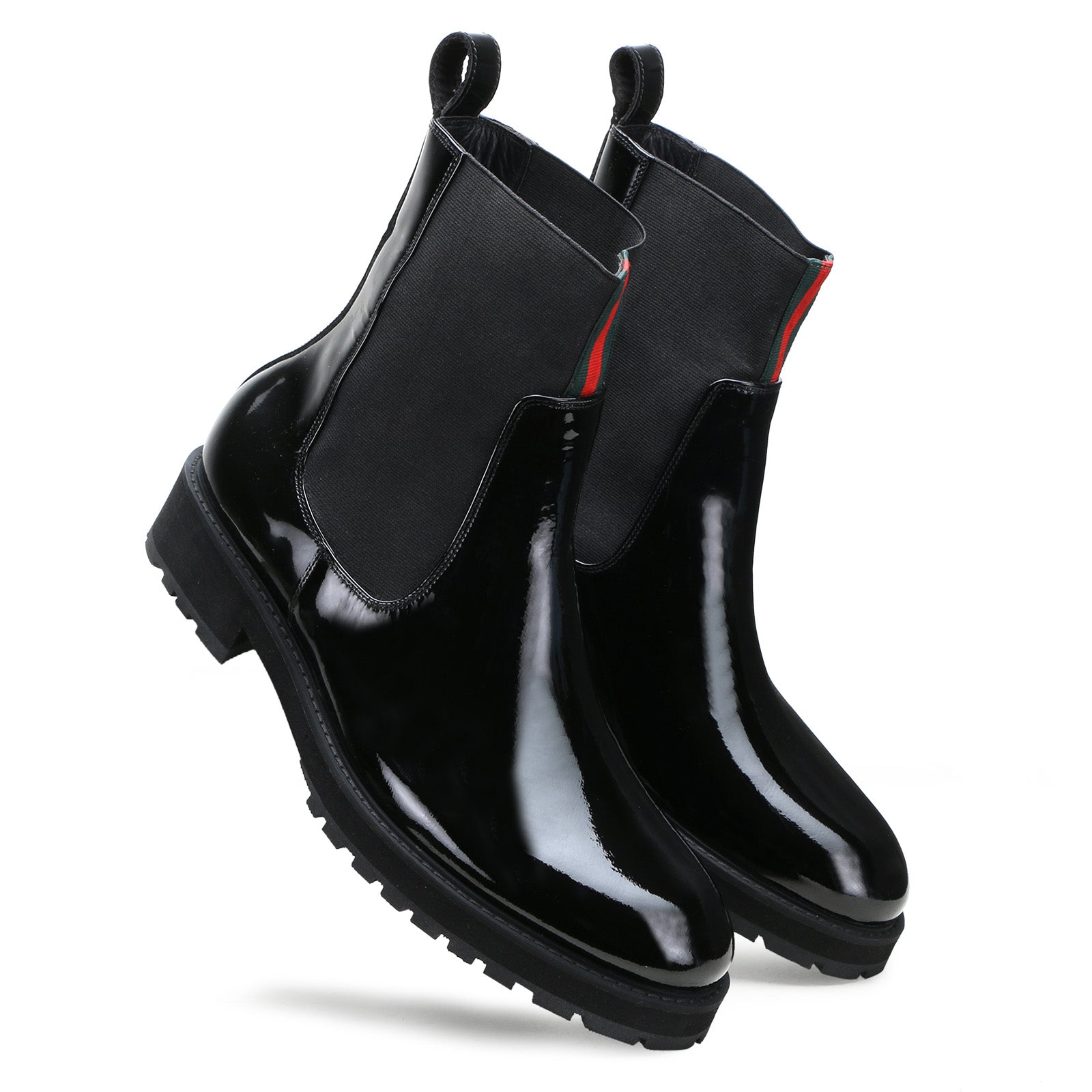 Escaro Royale Ellison  Leather shoes in Black for Men