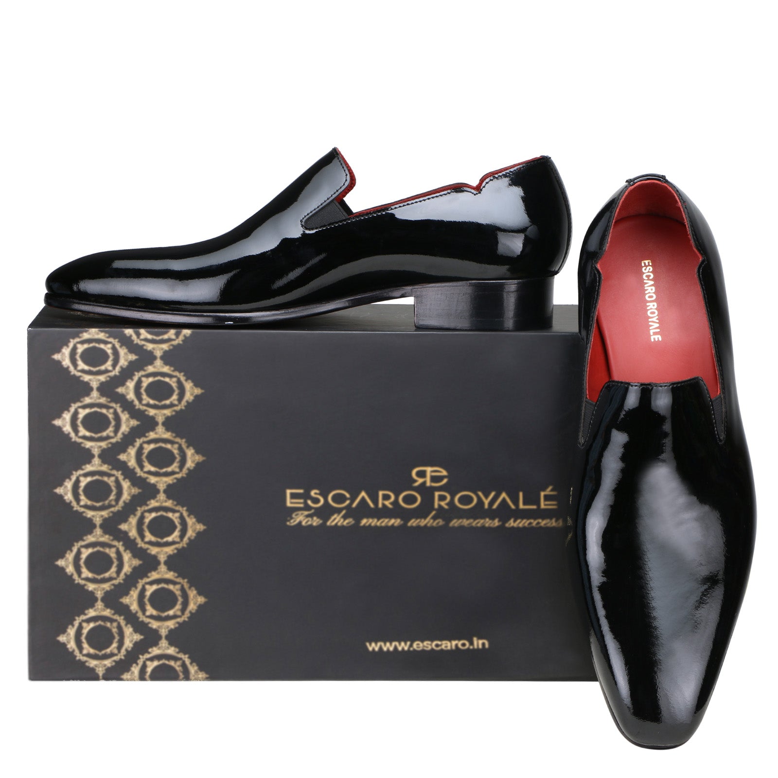 Draper Sleek Loafers in Black