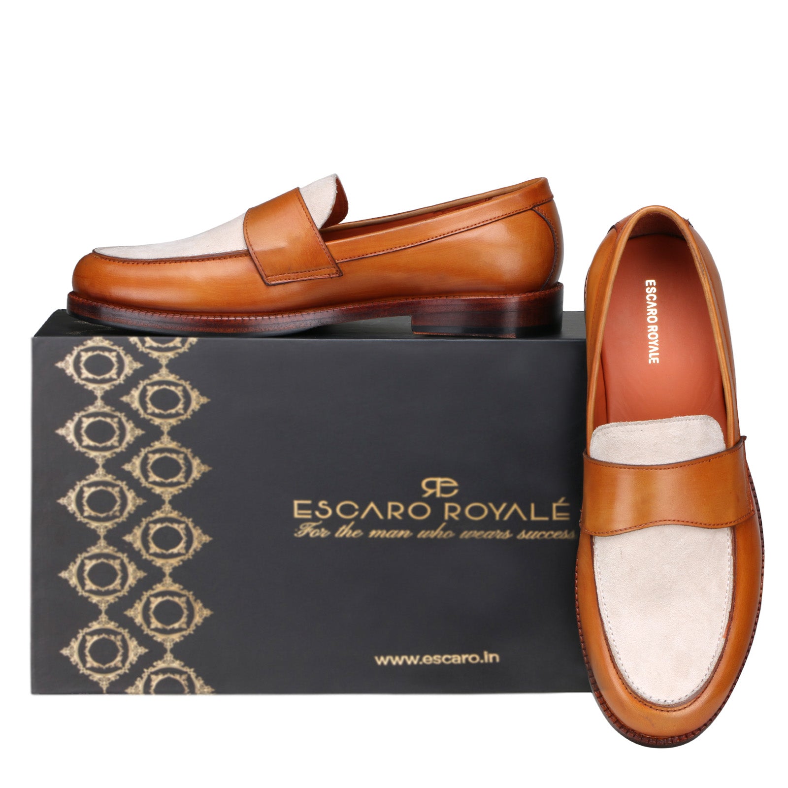 Sterling Penny Loafers in Cognac