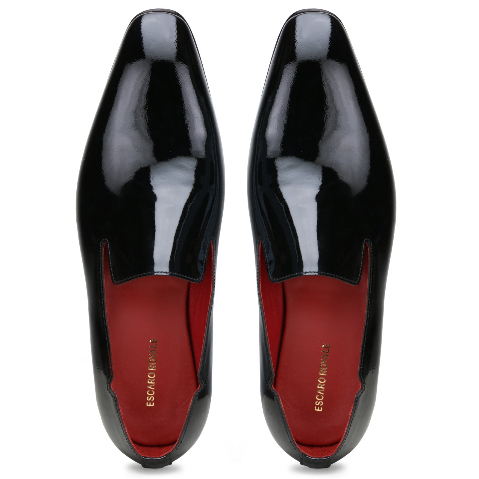 Escaro Royale Mavro Leather shoes in Black for Men