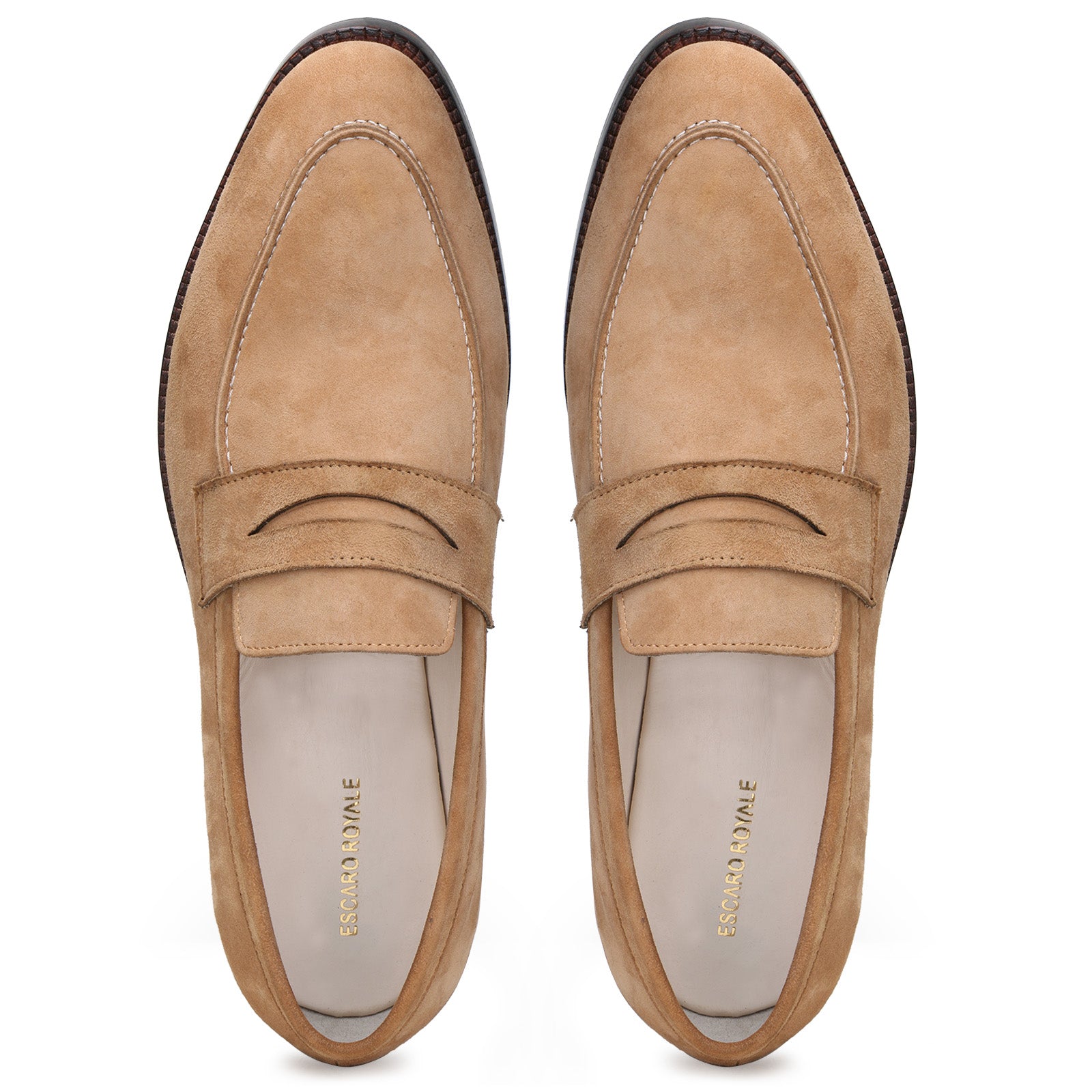 Escaro Royale Stravon Leather shoes  for Men