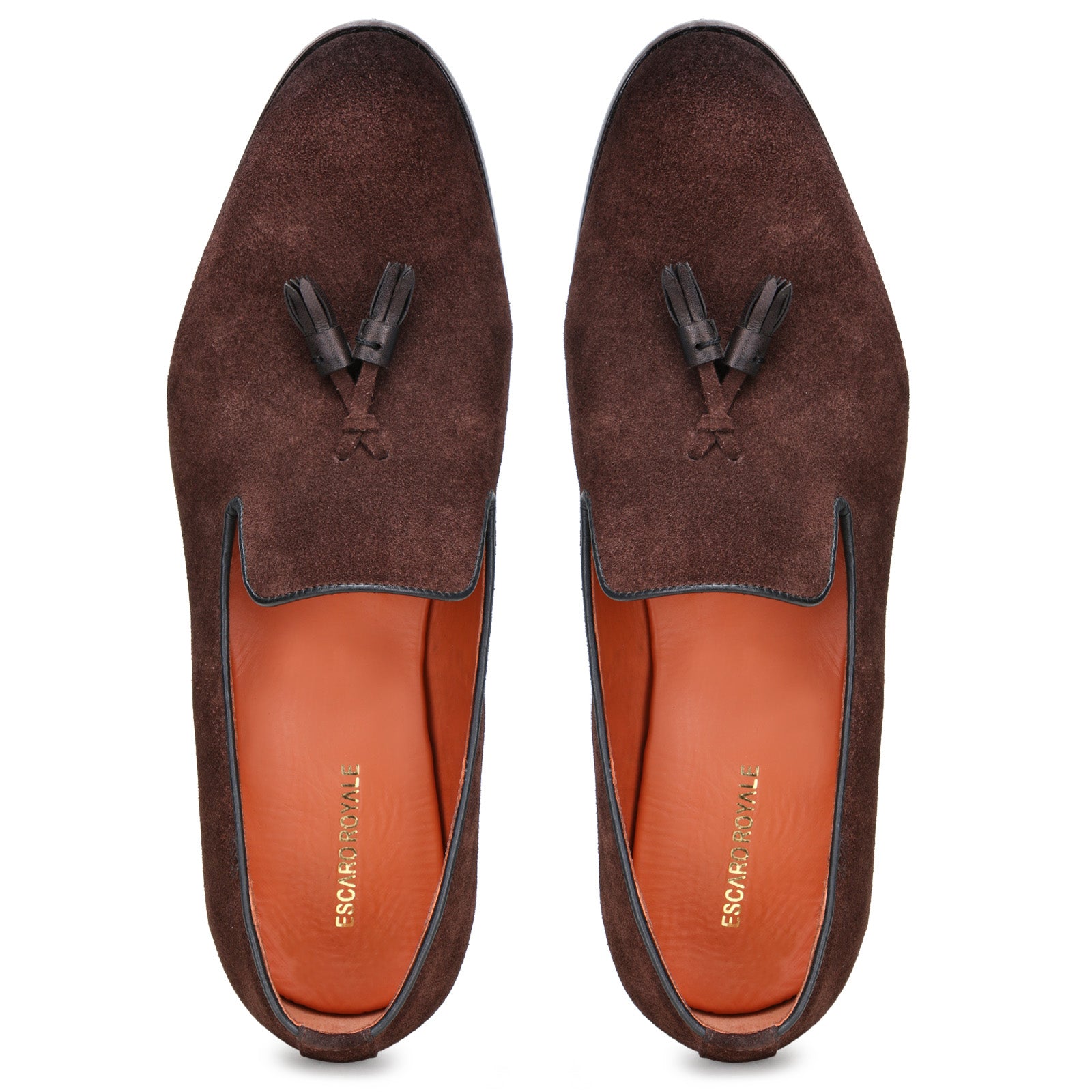 Escaro Royale Mason Leather shoes in Brown for Men