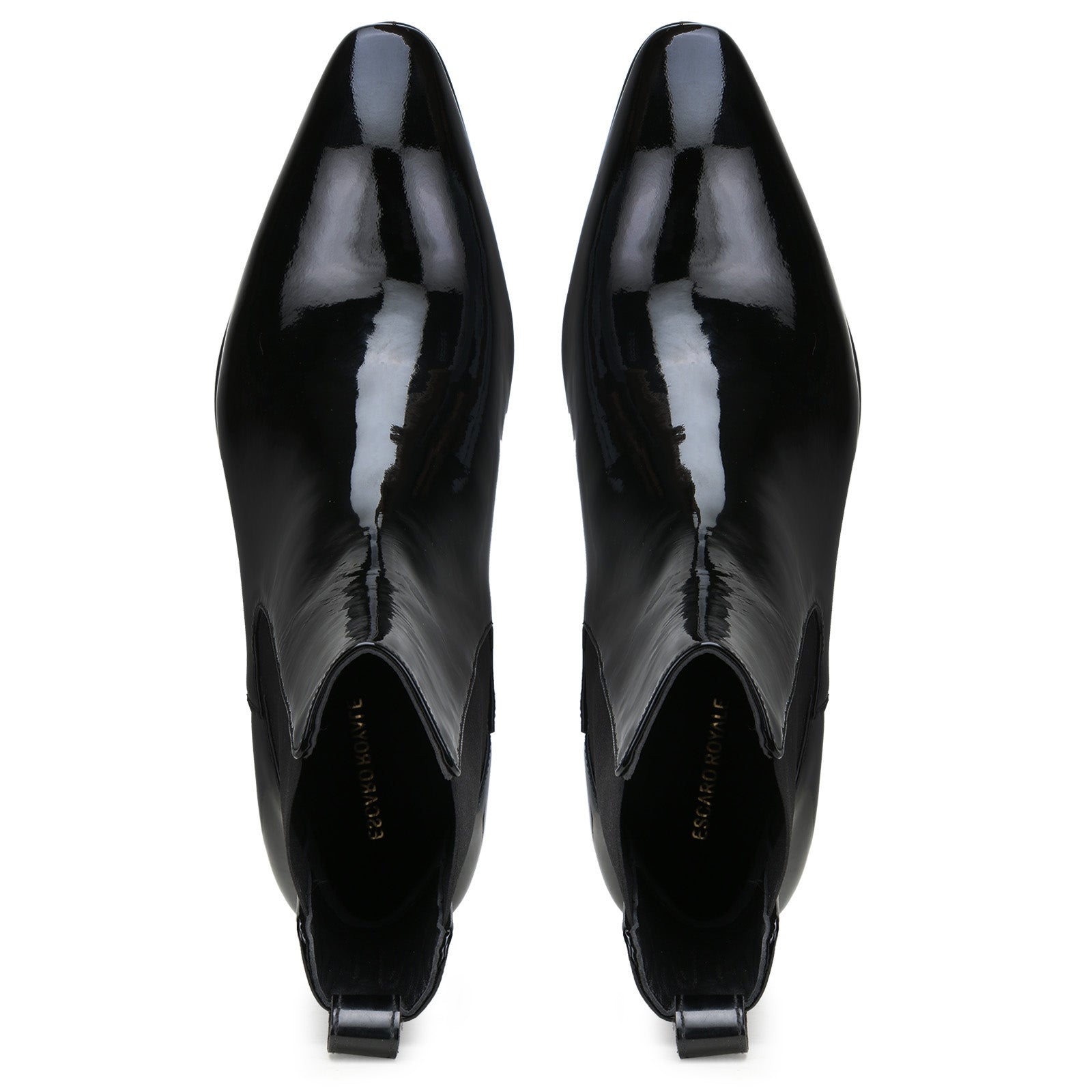 Escaro Royale Barrington  Leather shoes in Black for Men
