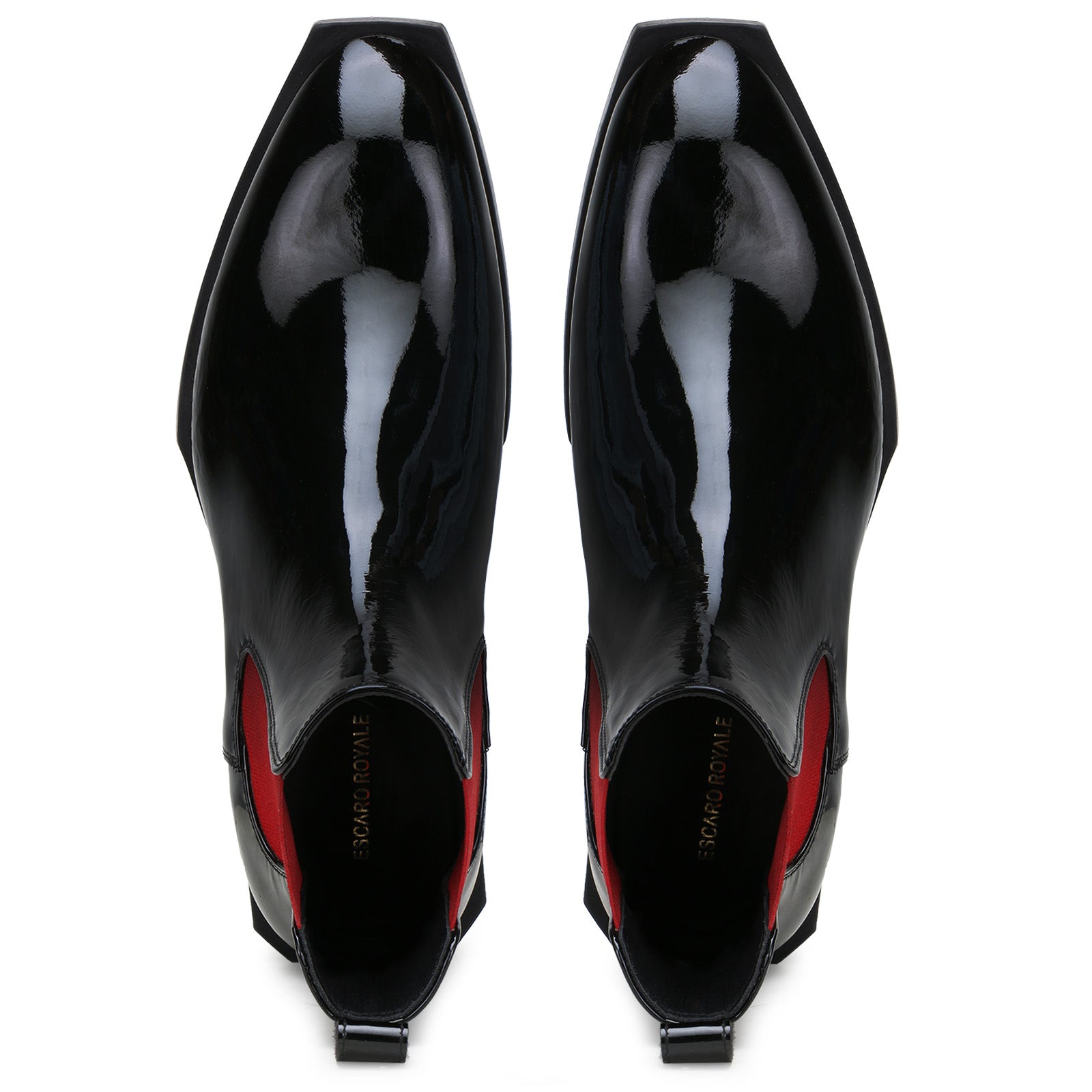 Escaro Royale Thorne  Leather shoes in Black for Men