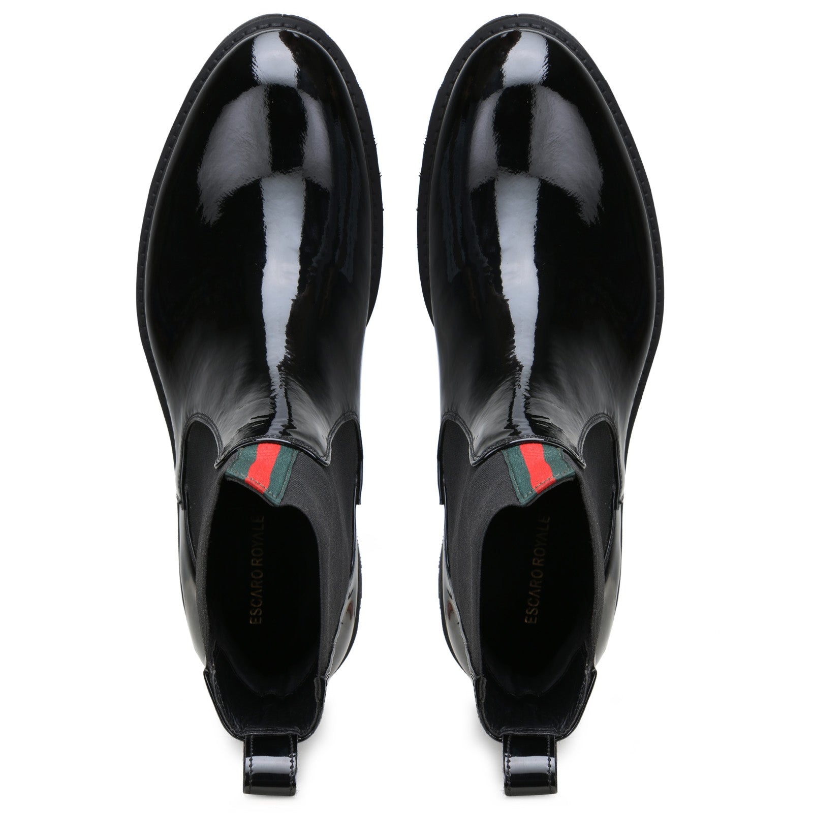 Escaro Royale Ellison  Leather shoes in Black for Men