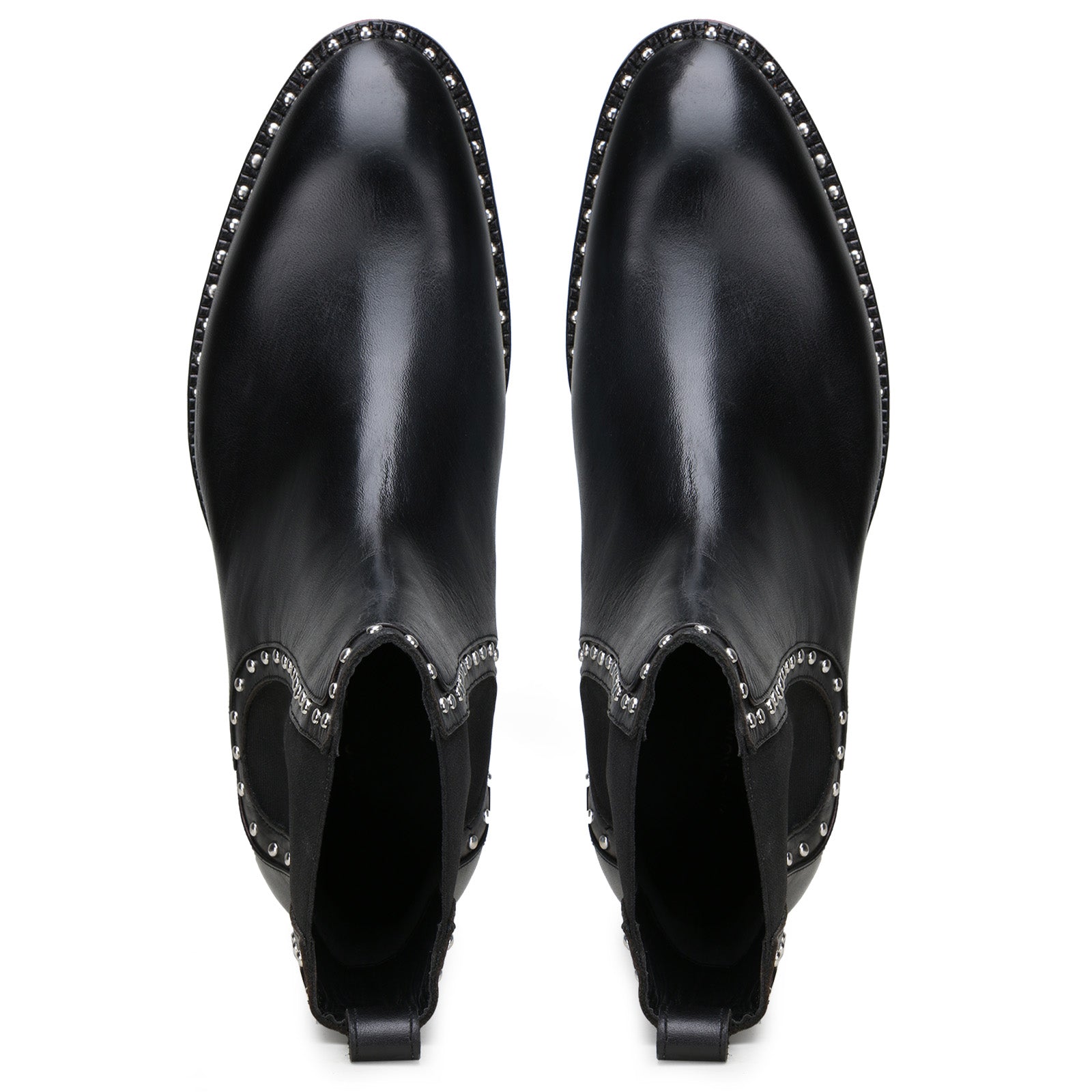 Escaro Royale Vance  Leather shoes in Black for Men